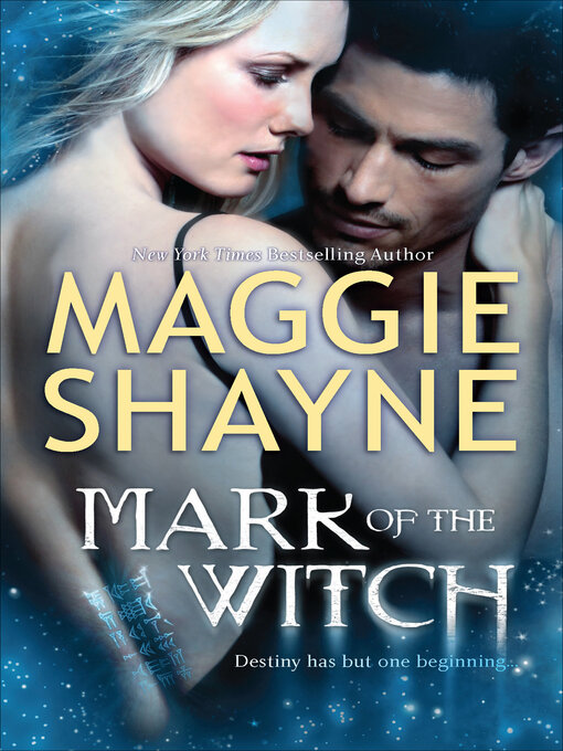 Title details for Mark of the Witch by Maggie Shayne - Wait list